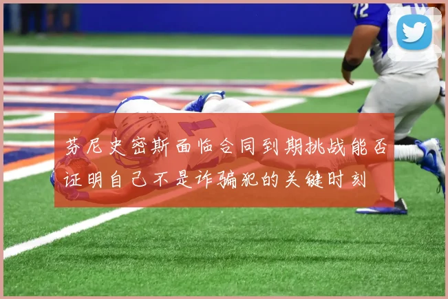 芬尼史密斯面临合同到期挑战能否证明自己不是诈骗犯的关键时刻